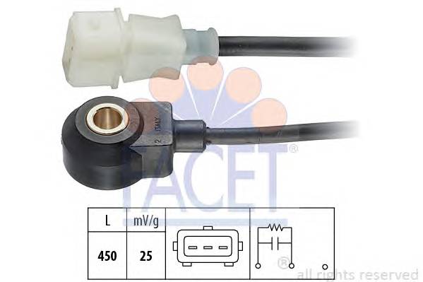 FACET 9.3023 Датчик детонации