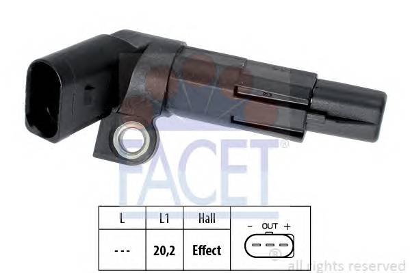 FACET 9.0683 Датчик импульсов; Датчик им