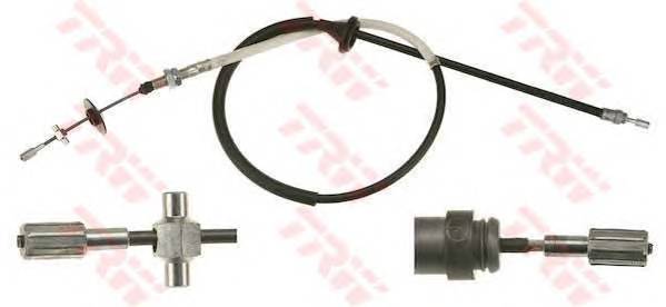 TRW GCC1413 Трос, управление сцепление...