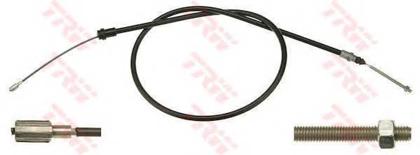 TRW GCC1516 Трос, управление сцепление...