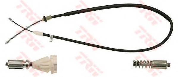 TRW GCH1713 Трос, стояночная тормозная ...