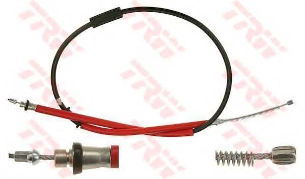 TRW GCH1853 Трос, стояночная тормозная ...