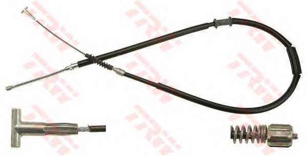 TRW GCH1867 Трос, стояночная тормозная ...