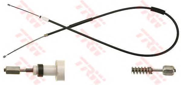 TRW GCH2102 Трос, стояночная тормозная ...