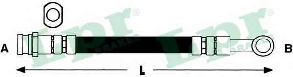 LPR 6T46841 Тормозной шланг