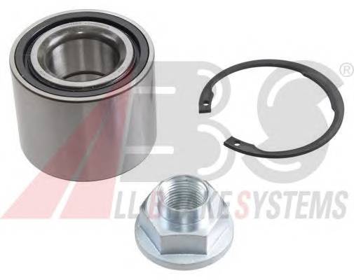 A.B.S. 201291 Комплект подшипника ступиц