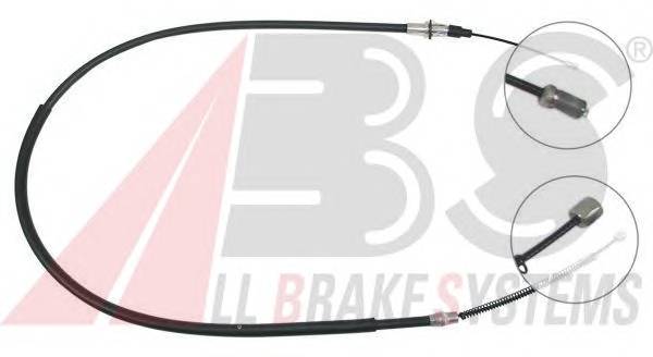 A.B.S. K17155 Трос, стояночная тормозная 