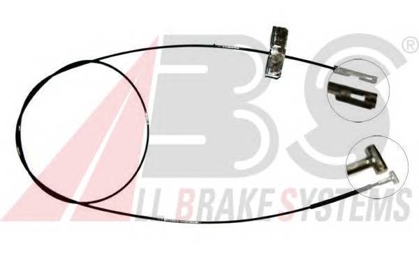 A.B.S. K17252 Трос, стояночная тормозная 