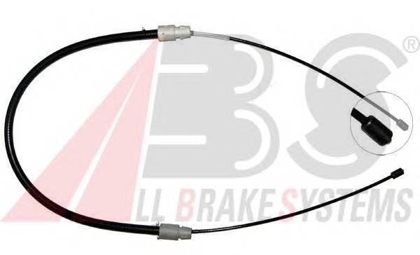 A.B.S. K19616 Трос, стояночная тормозная 