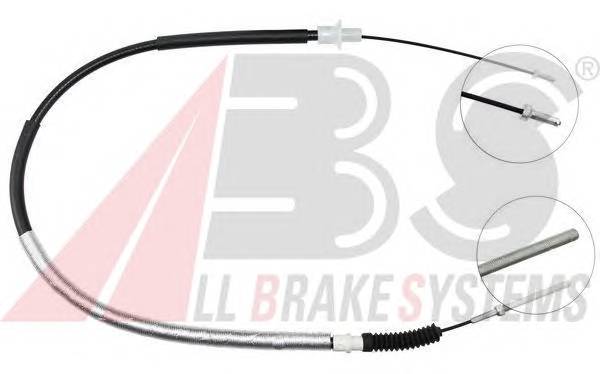 A.B.S. K22990 Трос, управление сцепление