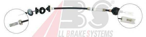 A.B.S. K24900 Трос, управление сцепление