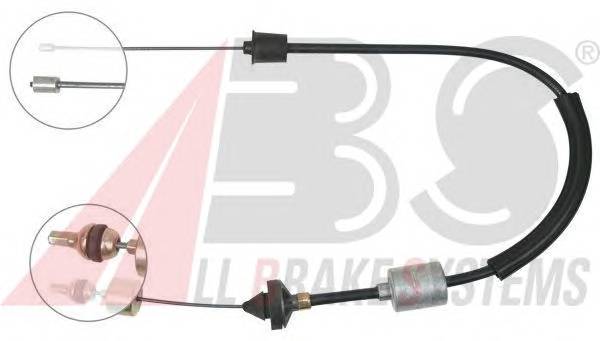 A.B.S. K26120 Трос, управление сцепление