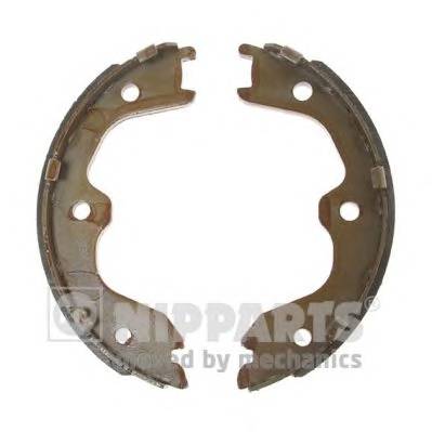 NIPPARTS N3501060 Комплект тормозных колодок...
