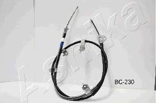 ASHIKA 131-02-230 Трос, стояночная тормозная 