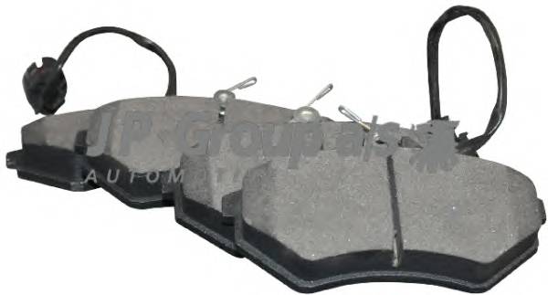 JP GROUP 1163602110 Комплект тормозных колодок