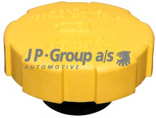 JP GROUP 1214800200 Крышка, резервуар охлаждаю
