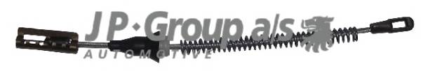 JP GROUP 1270300300 Трос, стояночная тормозная 