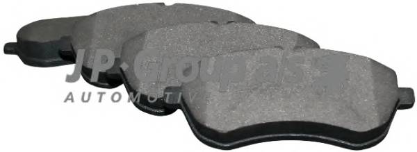 JP GROUP 1363601310 Комплект тормозных колодок...