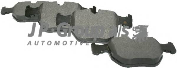 JP GROUP 1463600810 Комплект тормозных колодок... JP GROUP 1463600810 Комплект тормозных колодок...