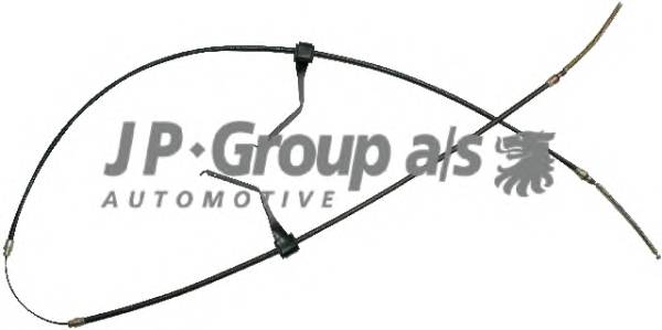 JP GROUP 1570301000 Трос, стояночная тормозная 