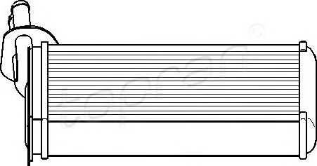 TOPRAN 108 614 Теплообменник, отопление с