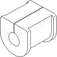 TOPRAN 206 477 Опора, стабилизатор