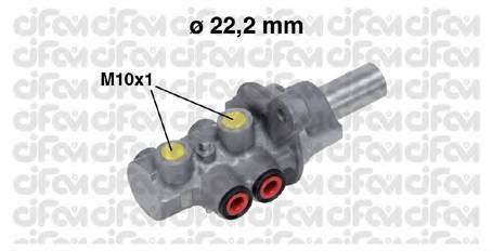 CIFAM 202-677 Главный тормозной цилиндр CIFAM 202-677 Главный тормозной цилиндр