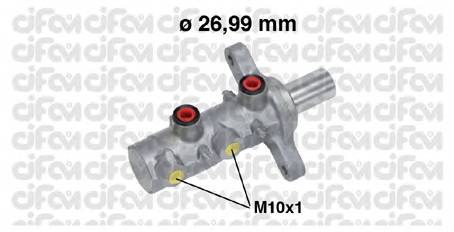 CIFAM 202-728 Главный тормозной цилиндр