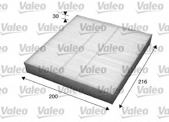 VALEO 715560 Фильтр, воздух во внутренно... VALEO 715560 Фильтр, воздух во внутренно...