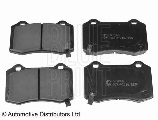 BLUE PRINT ADA104206 Комплект тормозных колодок... BLUE PRINT ADA104206 Комплект тормозных колодок...