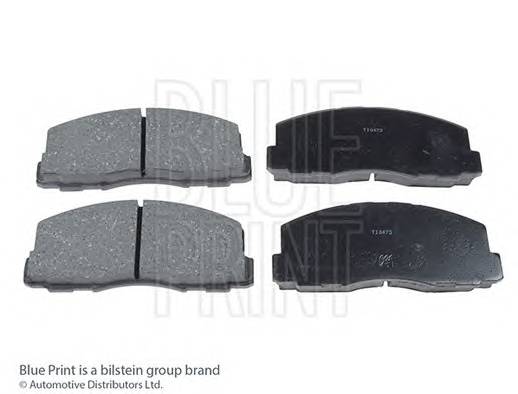 BLUE PRINT ADC44213 Комплект тормозных колодок