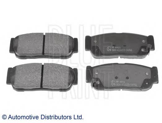BLUE PRINT ADG042111 Комплект тормозных колодок... BLUE PRINT ADG042111 Комплект тормозных колодок...