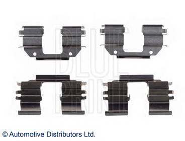 BLUE PRINT ADG048600 Комплектуючі, колодки диск�...