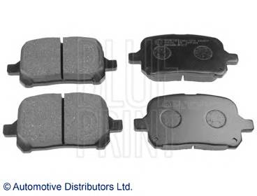 BLUE PRINT ADT34290 Комплект гальмівних колодо... BLUE PRINT ADT34290 Комплект гальмівних колодо...