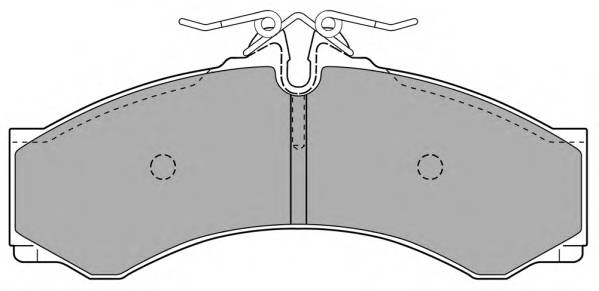 FREMAX FBP-1059 Комплект тормозных колодок
