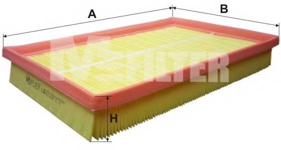 MFILTER K410 Фільтр салону MFILTER K410 Фільтр салону