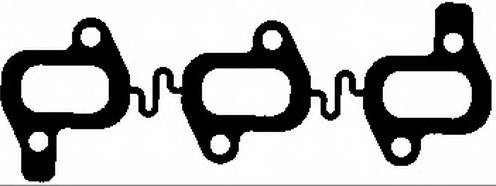 BGA MG6708 Прокладка, выпускной колле... BGA MG6708 Прокладка, выпускной колле...