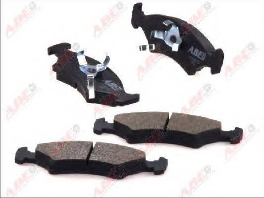 ABE C10301ABE Комплект гальмівних колодо... ABE C10301ABE Комплект гальмівних колодо...