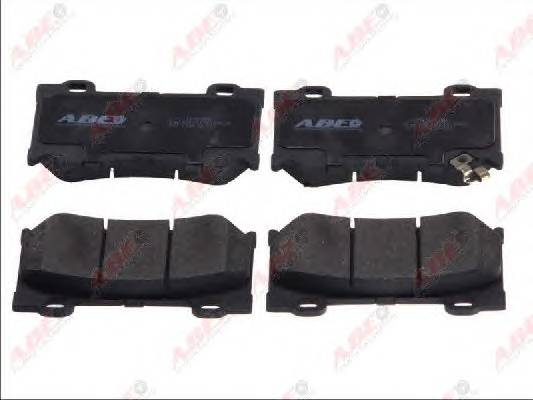 ABE C11095ABE Комплект тормозных колодок