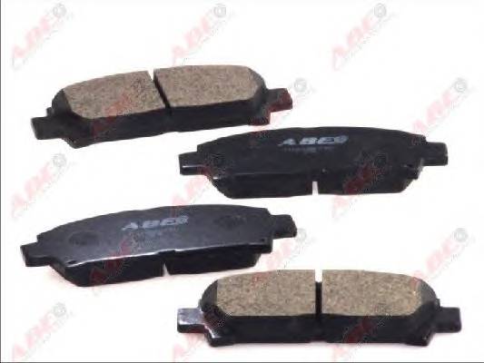 ABE C12063ABE Комплект тормозных колодок...