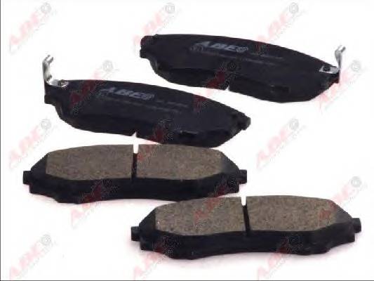 ABE C13064ABE Комплект тормозных колодок... ABE C13064ABE Комплект тормозных колодок...