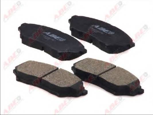 ABE C15041ABE Комплект тормозных колодок