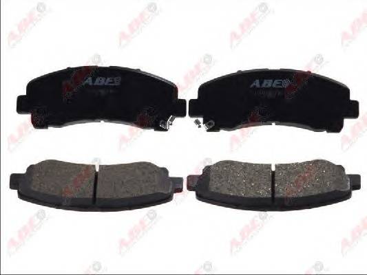 ABE C19014ABE Комплект тормозных колодок