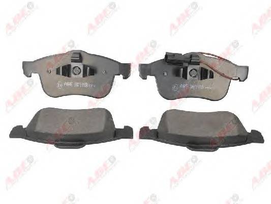 ABE C1H018ABE Комплект тормозных колодок