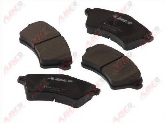 ABE C1I011ABE Комплект тормозных колодок