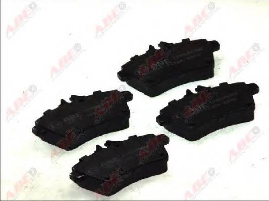 ABE C1M040ABE Комплект тормозных колодок