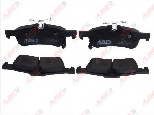 ABE C22038ABE Комплект тормозных колодок...