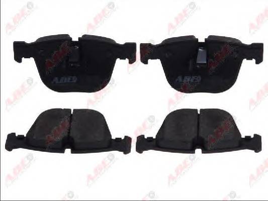 ABE C2B021ABE Комплект тормозных колодок