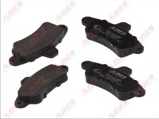 ABE C2G012ABE Комплект тормозных колодок