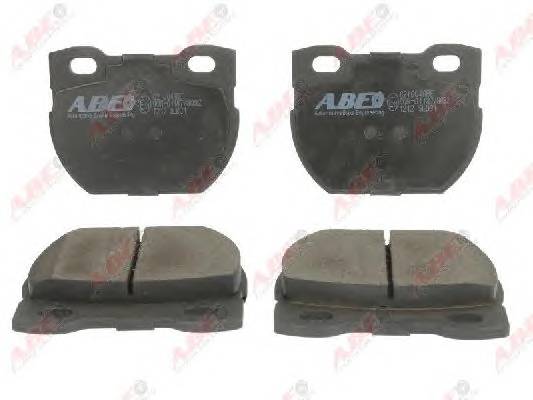 ABE C2I004ABE Комплект тормозных колодок